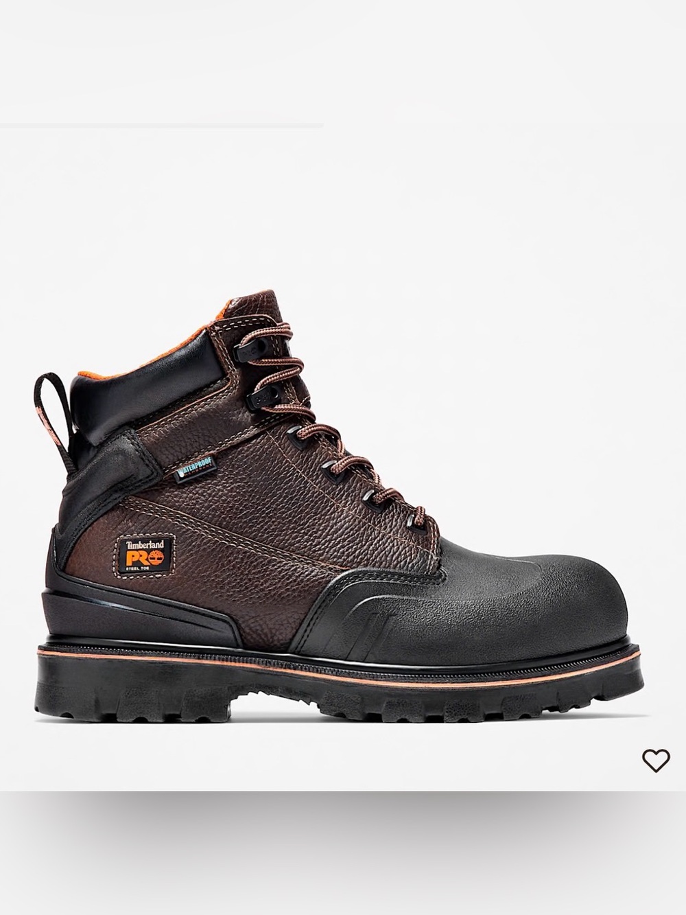 Timberland Rigmaster 6” steel toe waterproof work boots
